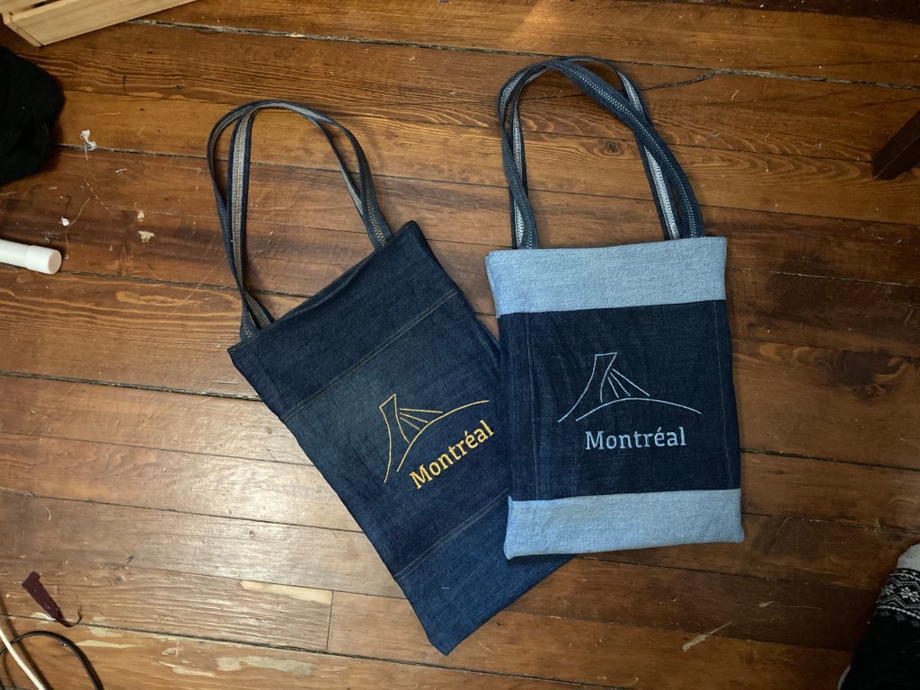 Atelier de surcyclage : Sac en patchwork à partir de vêtements
