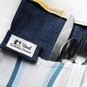 Porte-ustensiles à Velcro