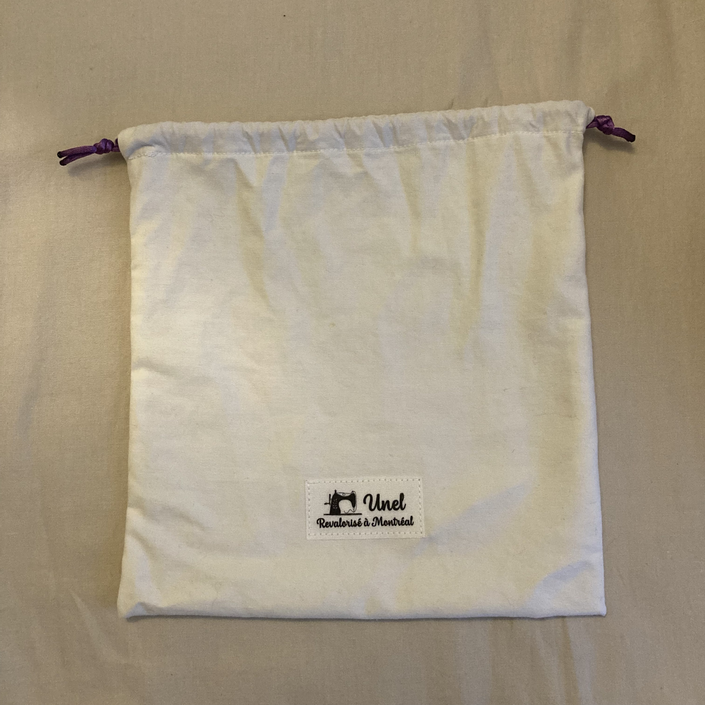 Sac pochon écologique en tissu recyclé – Image 3