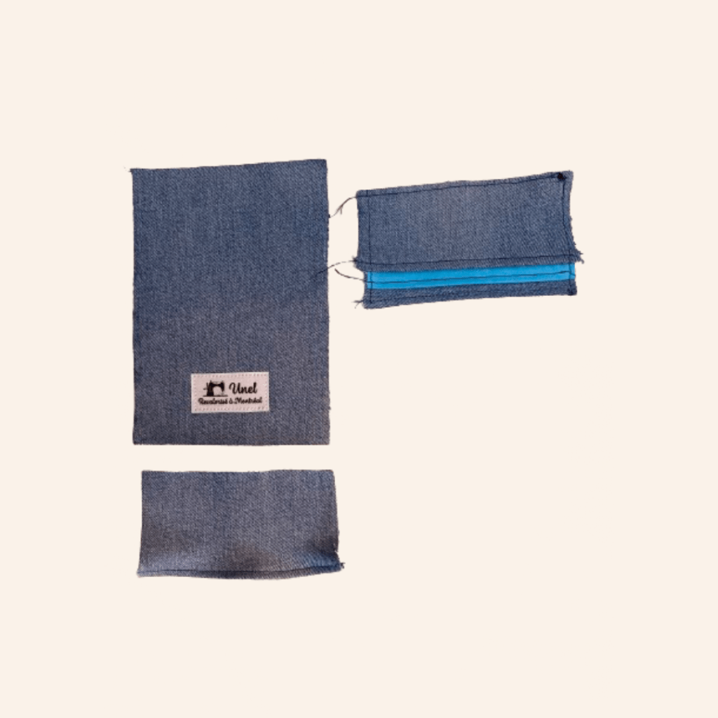 Porte-cartes à coudre