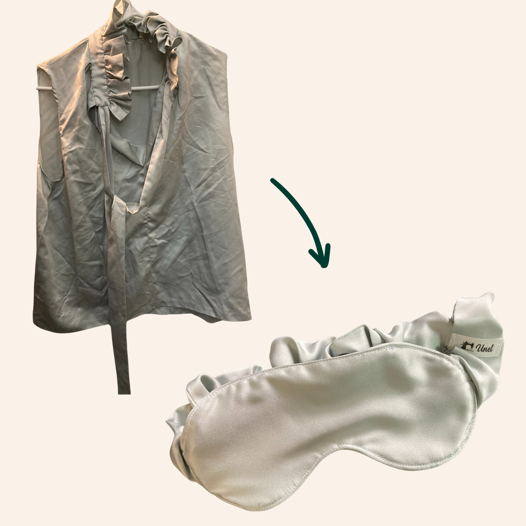 Transformer un vêtement en masque de sommeil