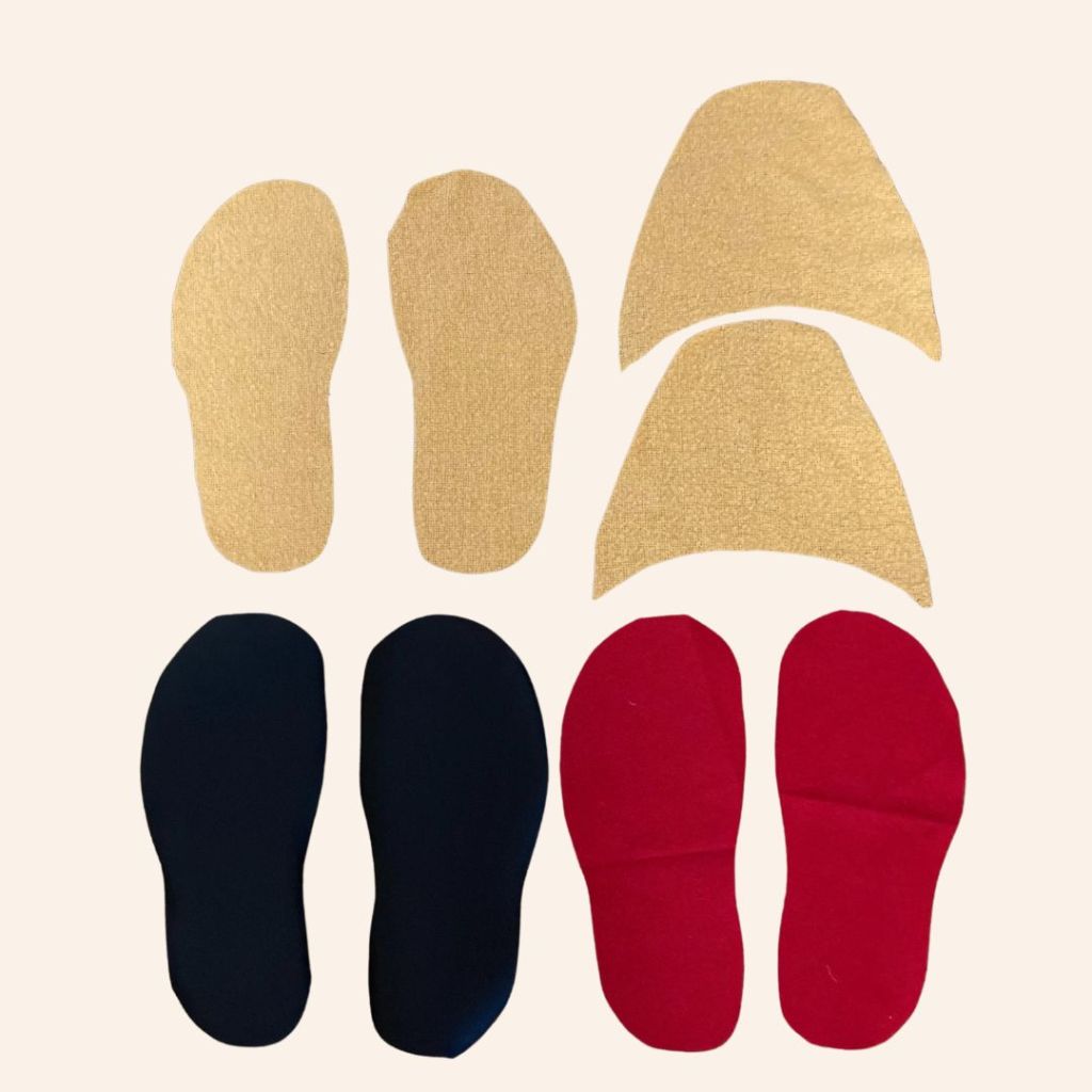 comment faire des pantoufles diy