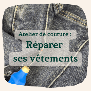 atelier réparation de vêtements