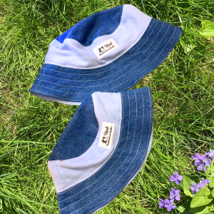 Chapeau personnalisé en textile revalorisé