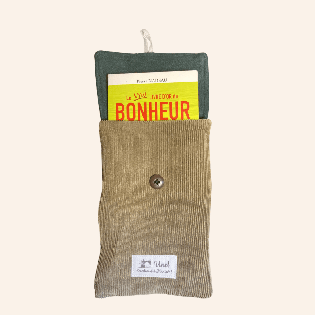 couvre-livre Unel