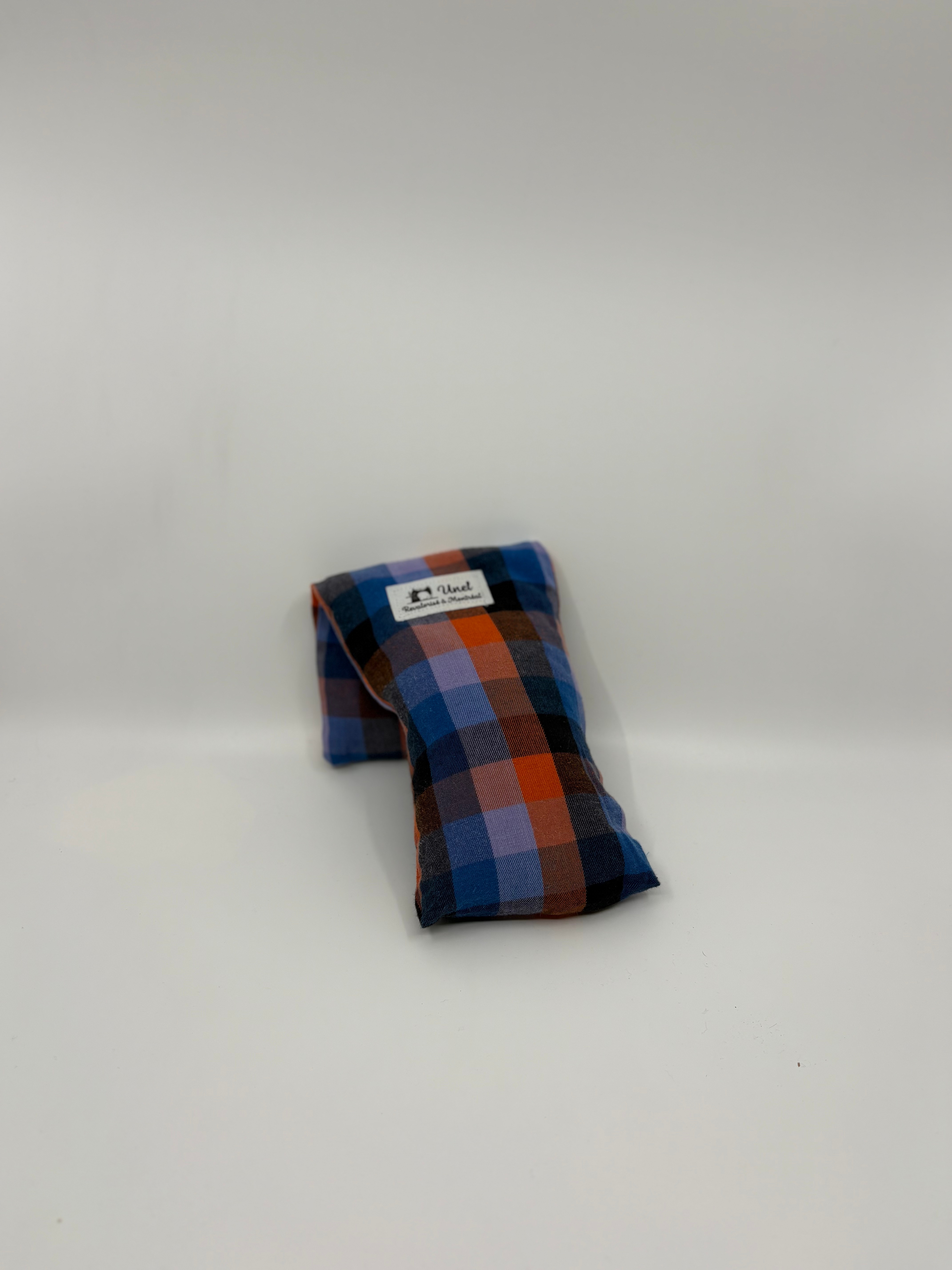 Bouillotte sèche écologique déhoussable à carreaux – Image 8