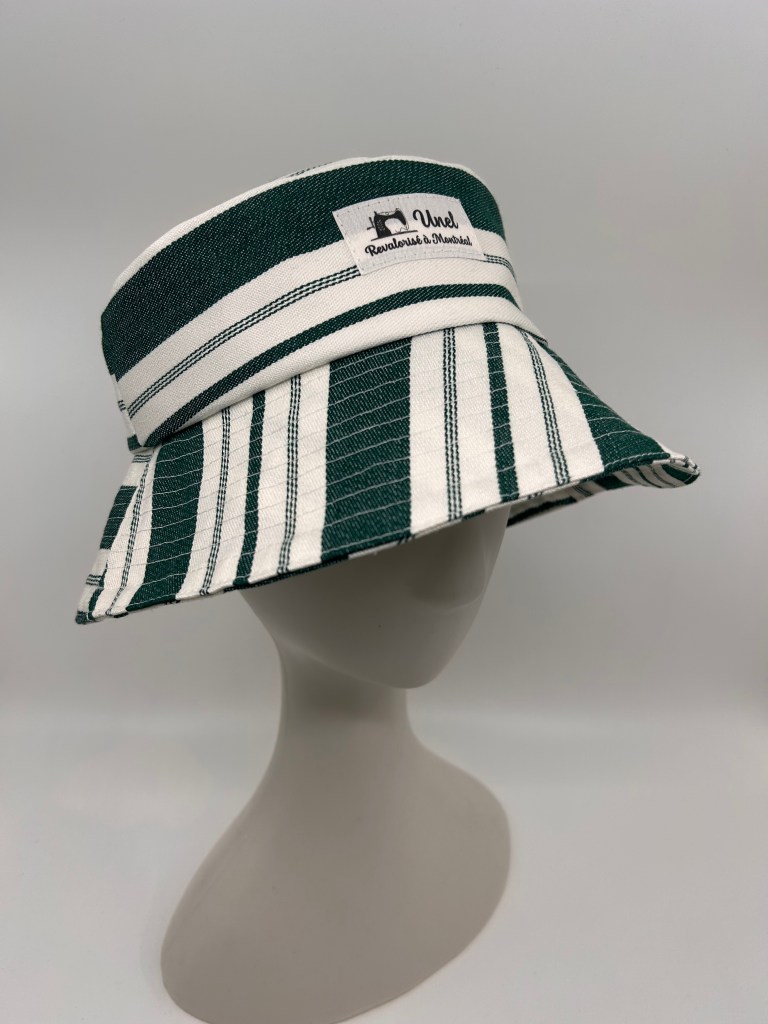 Chapeau surcyclé rayé Taille M