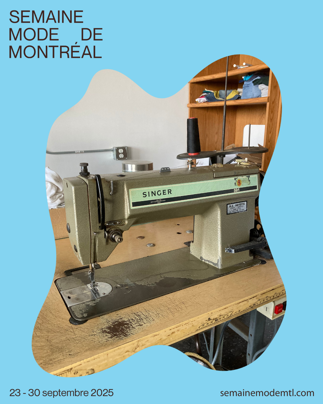 Découvrez l’atelier Unel pendant la Semaine Mode Montréal