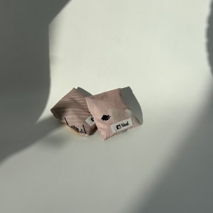 Paire de mini bouillottes séches déhoussables