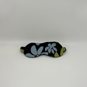 Masque de sommeil motifs fleuris