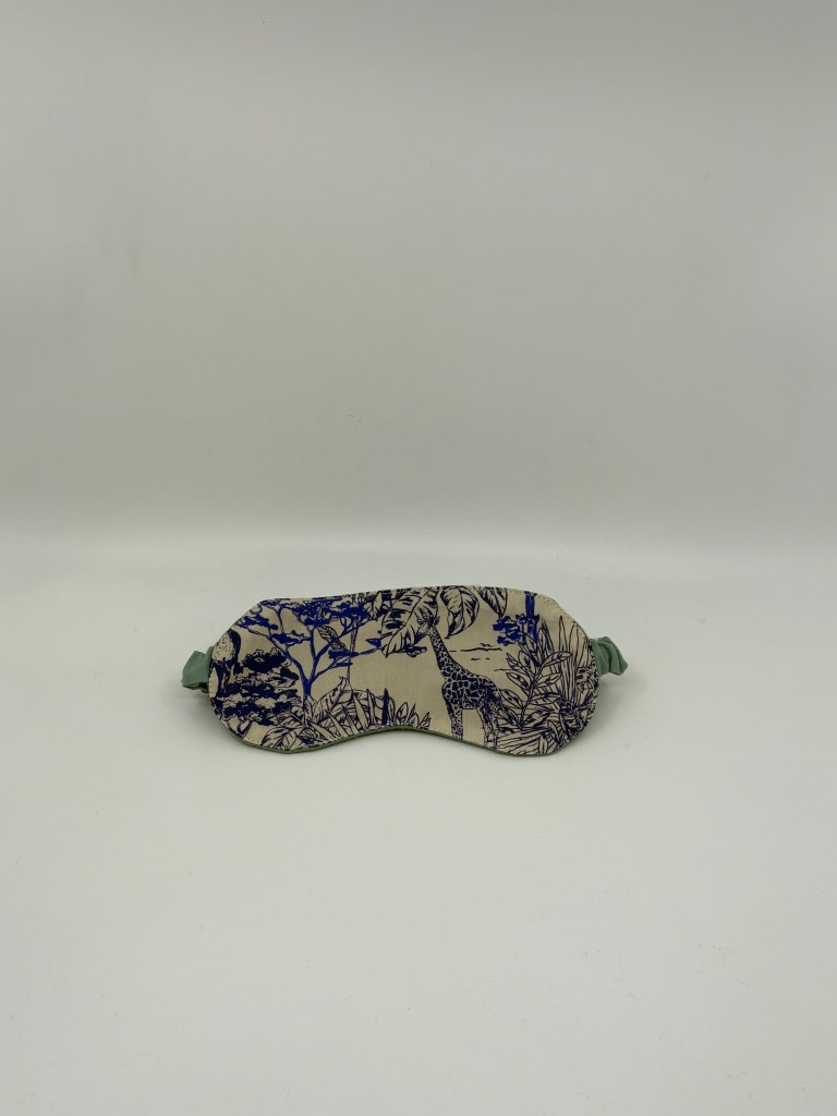 Masque de sommeil motifs animaux
