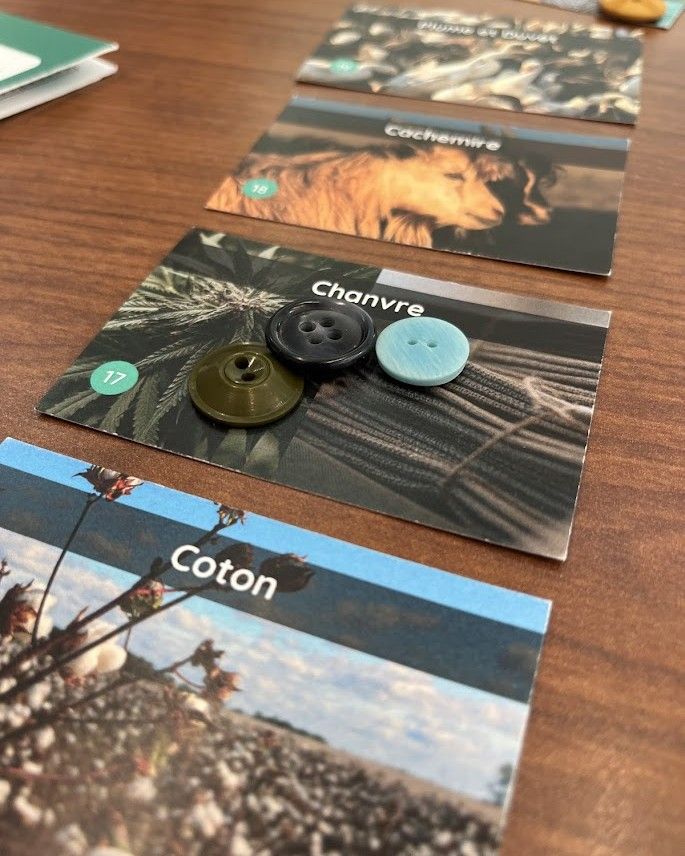 Sensibiliser les entreprises à l’impact textile : retour sur nos Fresques du Textile